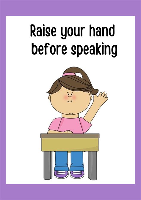 Image result for Free Classroom Rules