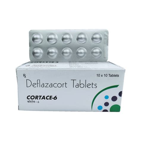 CORTACE-6 TABLETS Acekinetics Healthcare Pvt. Ltd.