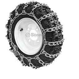 Snow Chain / Tyre Chain Pair compatible for Gypsy : Amazon.in: Car ...