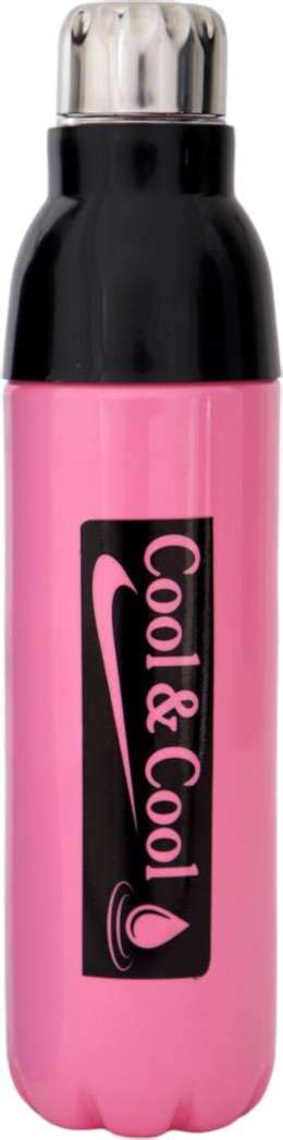 Pack of 1 Premium Quality Cool & Cool 1000ml Pink Plastic Insulated ...