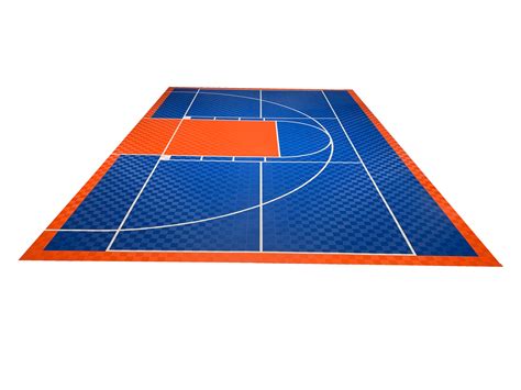 Multi-Sport Pickleball/Basketball Court Flooring, Kit, 30x50