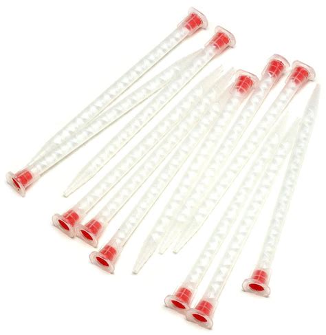 3M Scotch-Weld EPX Mixing Nozzle, Helical White, 43mL, 72 nozzles/case ...