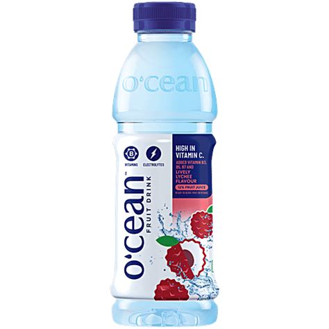Buy Ocean Lively Lychee Flavour Fruit Drink Online at Best Price of Rs ...