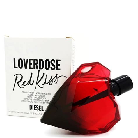 DIESEL LOVERDOSE RED KISS (W) EDP 75ML TESTER