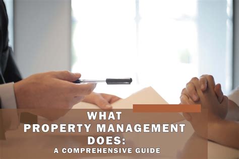 What Does A Property Manager Do?: A Comprehensive Guide | Eagle Property Management