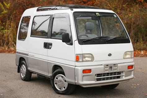 1991 Subaru Sambar SUPERCHARGER