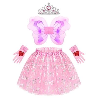 STOPKLAS Little Girls Dress Up Costume Set, Fairy and Mermaid India | Ubuy