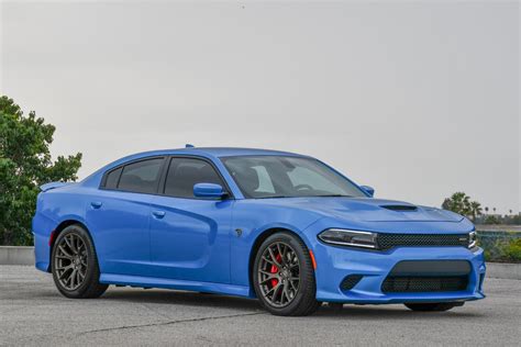 Dodge Charger Hellcat Blue