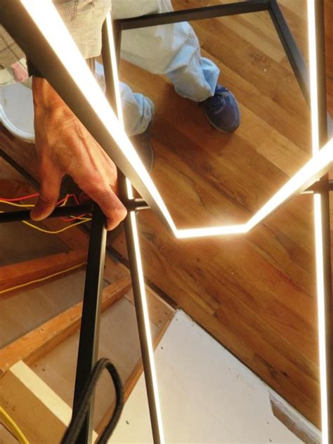 Origin 21 Lindon 1-Light Matte Black Modern/Contemporary Led Chandelier ...