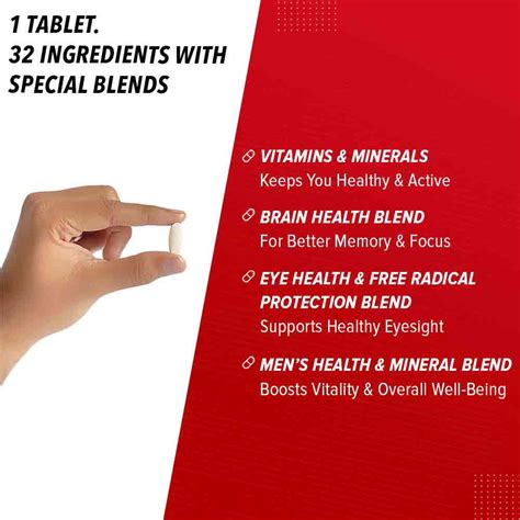 GNC Mega Men One Daily Multivitamin | 60 Tablets – Nutrigize