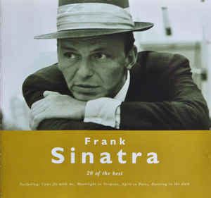 Frank Sinatra – 20 Of The Best (1997, CD) - Discogs