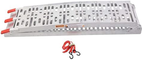 Nightcore 7 5ft Loading Ramp Foldable Aluminum Pickup Trailer Truck ...