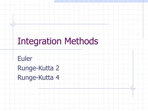 Image result for Methods of Integration