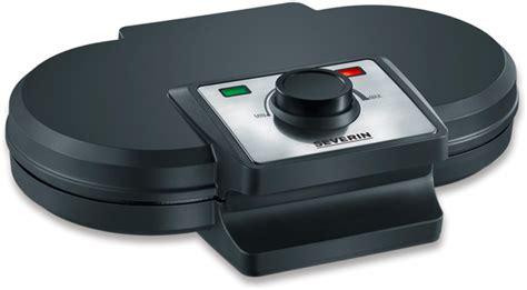 Severin WA 2106 Duo waffle iron 1200 W black - Berger Camping
