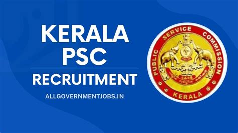 Kerala PSC Jobs 2024 Apply Online for Technician Posts