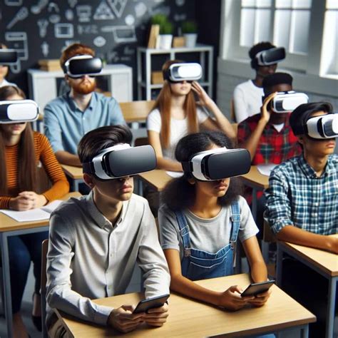 Image result for Virtual Reality Example in ESL Class