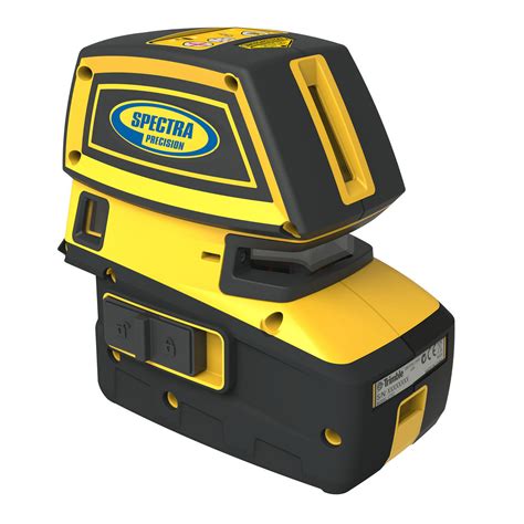 Spectra Precision LT52G Point and Line Green Laser Tool - Contractors ...