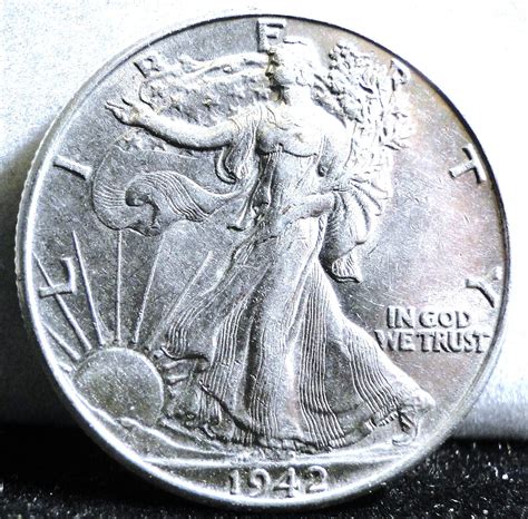 1942 Walking Liberty Half Dollar - For Sale, Buy Now Online - Item #848808