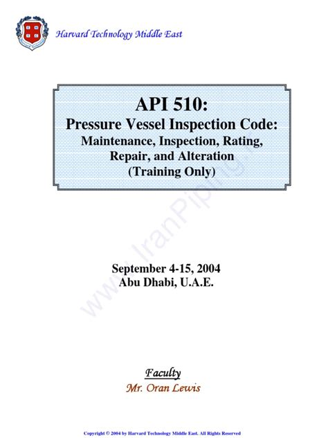 Image result for API 510 PDF