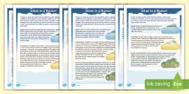 Planet Earth | Reading Comprehension Activity - Twinkl