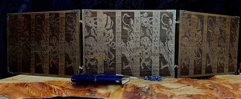 DM Screen with Digital Display 的图像结果