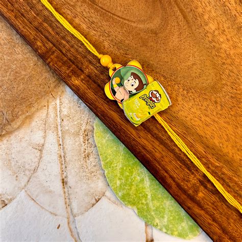 Chota Bhim with pringles – Traditions