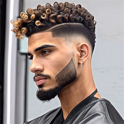 15 Blowout Taper Fade Curly Hair Ideas for a Fresh Look – Burst of Style