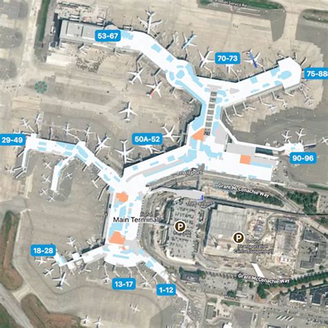 Vancouver Airport Map: Guide to YVR's Terminals
