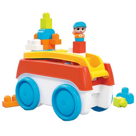 MEGA BLOKS Block Spinning Wagon – Shop Mattel Australia