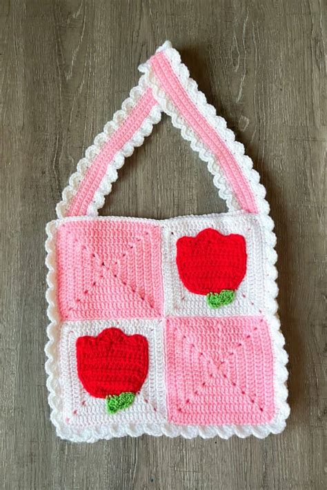 Image result for Tulip Bag Pattern