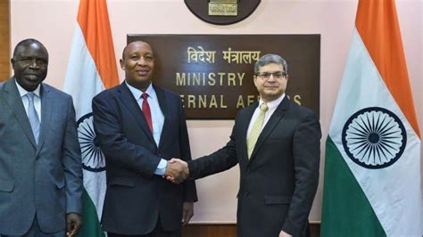 India, Kenya Hold 2nd Foreign Office Consultation, Review Bilateral ...