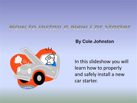 Image result for How to Install Starter Software