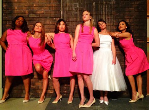 Watch Glee's Deleted Bridesmaids Scene