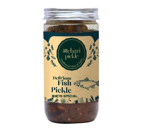 Buy North Special Fish Pickle Online from Achari Pickle at Best Price
