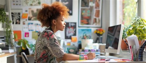 Upgrade your workspace to a cozy home office with dual monitors for ...
