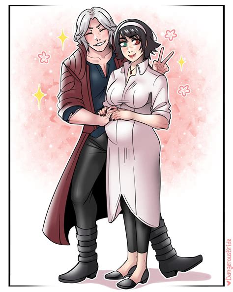 Dante x Lady - Happy Ending!. by HidekiRider07 on DeviantArt