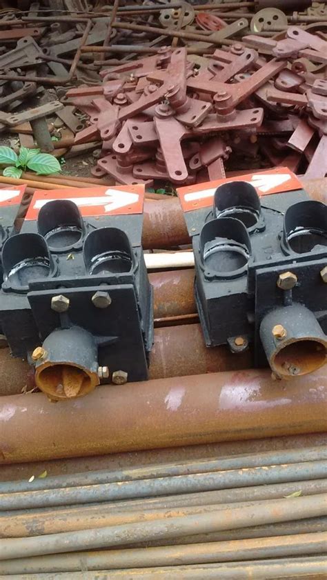 Railway Signaling Component - Ground Connection Parts For Point Machine ...