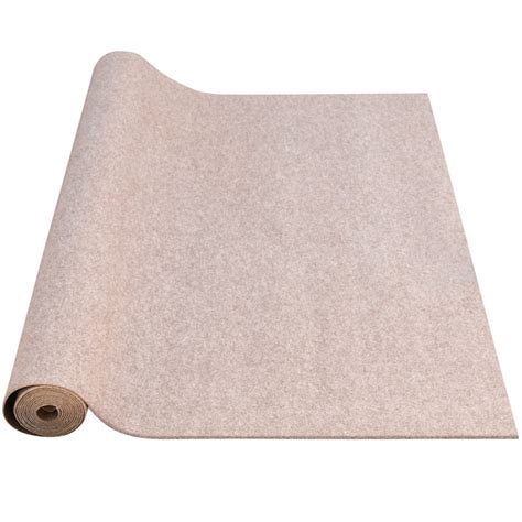 VEVOR Light Brown 17.64-oz sq yard Polyester Plush Indoor or Outdoor ...