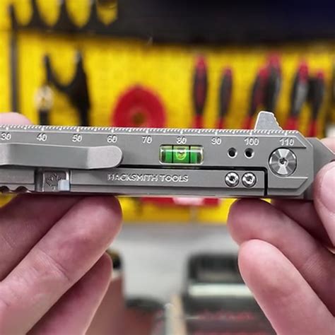 The Smith Blade (21-in-1 Titanium Multi-Tool) - First Backer