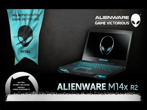 Alienware M14x R2 review - YouTube