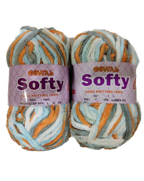 NTGS oswal Softy Thick Yarn Knitting Fingering Crochet Hook (Multi ...