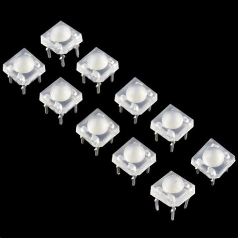 LED RGB Piranha 5mm (10 pack) at MG Super Labs India