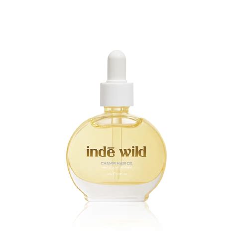 indē wild Champi Hair Oil With Rosemary Oil, Brahmi, Amla, Bhringraj ...