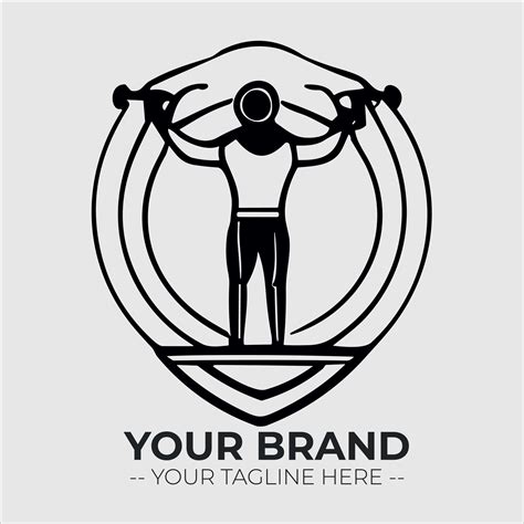 Gym Logo Simple 的图像结果