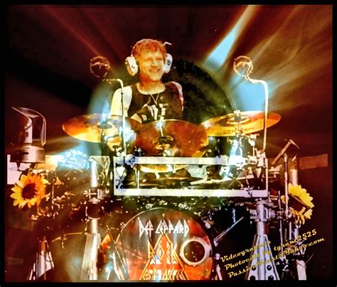 RIck Allen of Def Leppard Photoartist LisaKay Allen/ PassionFeast | Def ...