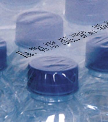 Coding On Shrink Wrap - KGK Jet India