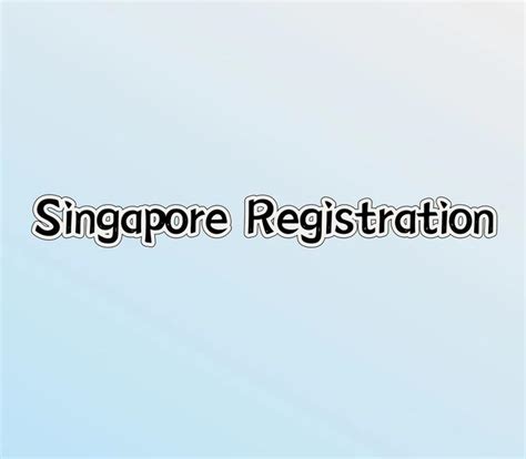 新加坡公司注册（一） - 知乎