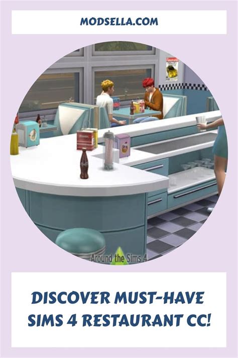 Sims 4 Restaurant Sign 的图像结果