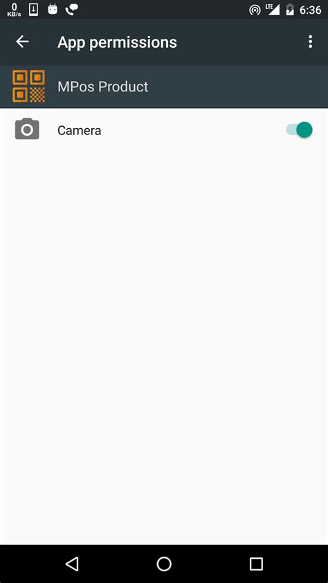 Image result for Android Camera Permissions