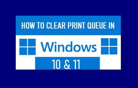 Image result for Clear Print Queue